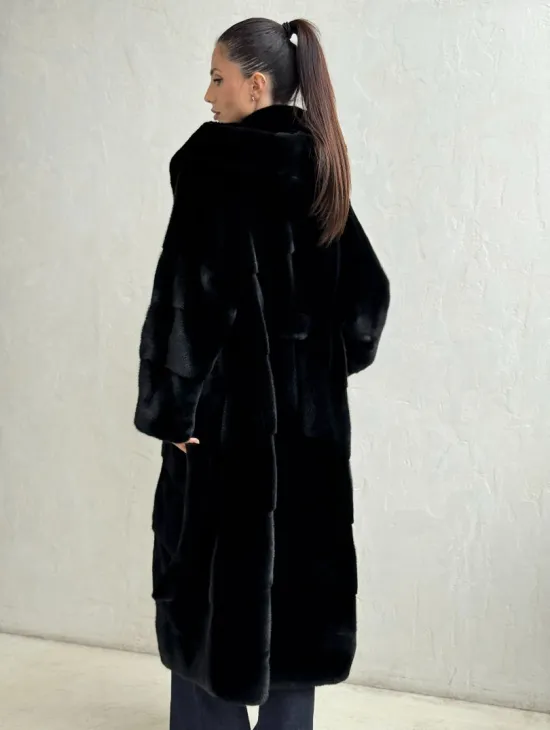 Шуба из американской норки Blackglama