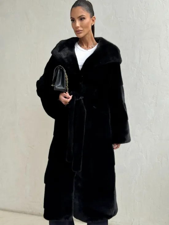 Шуба из американской норки Blackglama