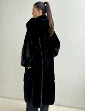 Шуба из американской норки Blackglama