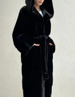 Шуба из американской норки Blackglama