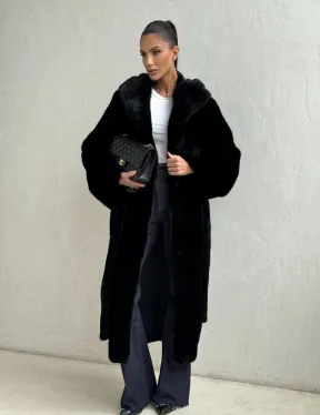 Шуба из американской норки Blackglama