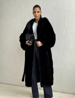 Шуба из американской норки Blackglama