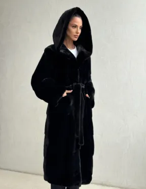 Шуба из американской норки Blackglama