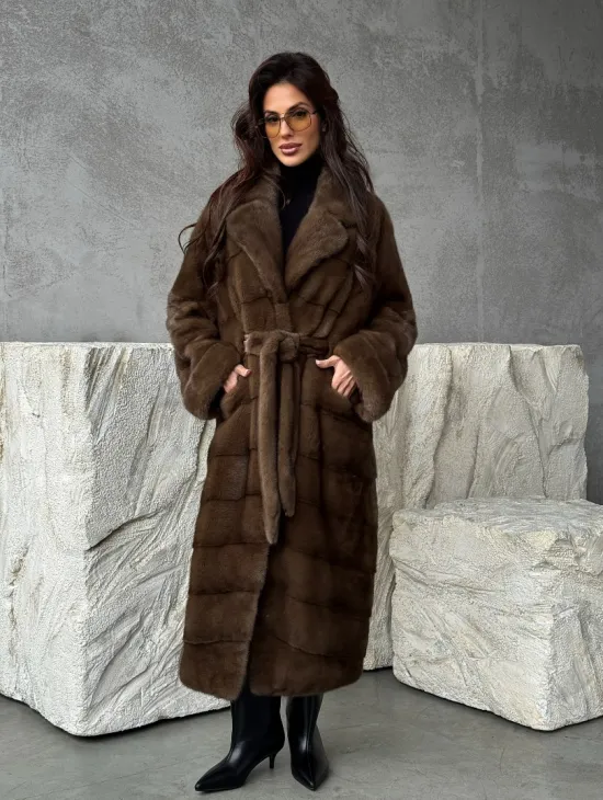 Норковая шуба 2026