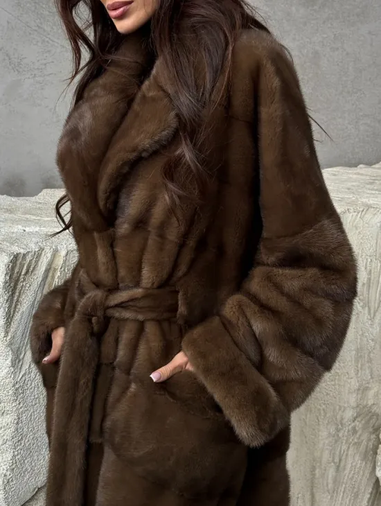 Норковая шуба 2026