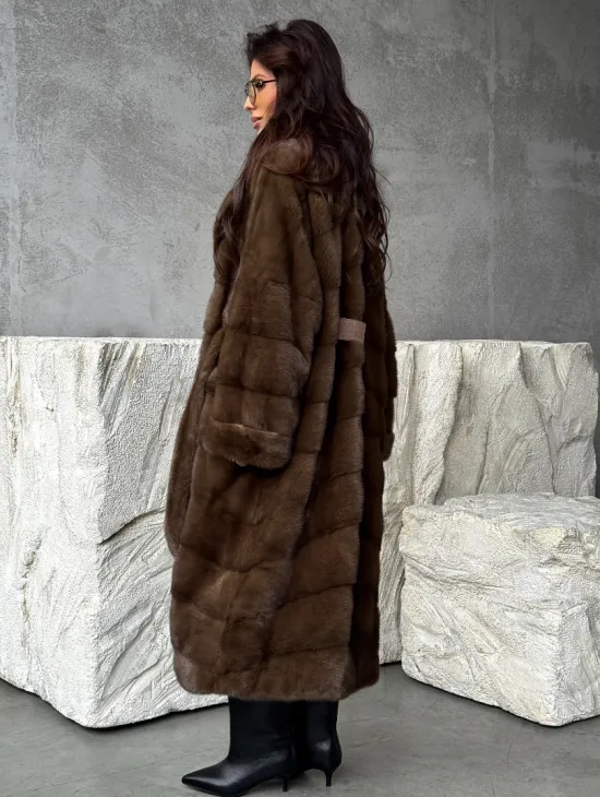 Норковая шуба 2026