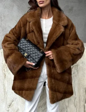 Полушубок норковый - автоледи