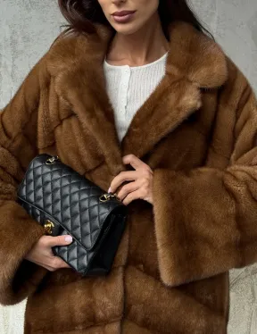 Полушубок норковый - автоледи