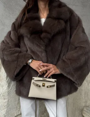 Норковая шуба автоледи