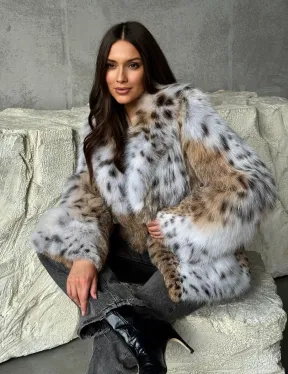 Шуба из рыси