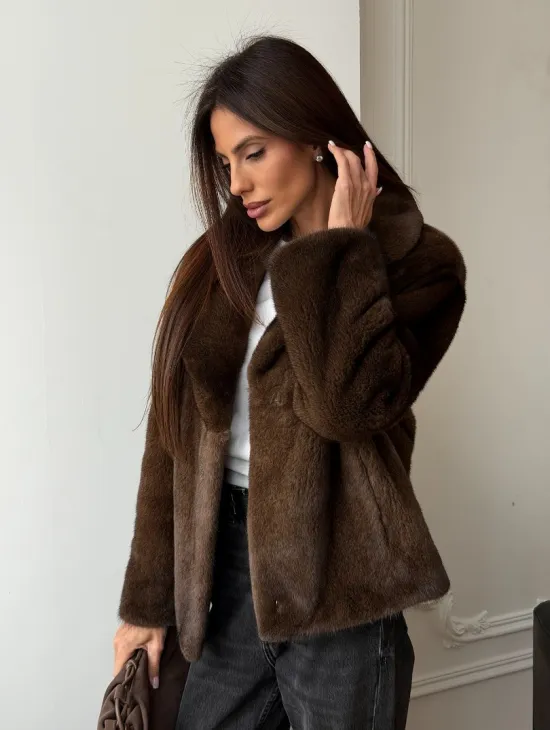 Норковый пиджак