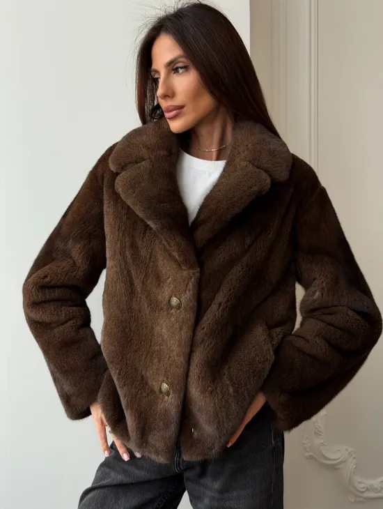 Норковый пиджак