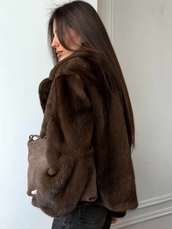 Норковый пиджак