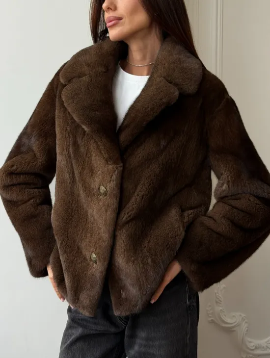 Норковый пиджак