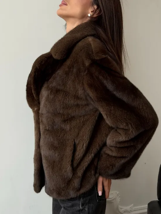 Норковый пиджак