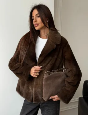 Норковый пиджак