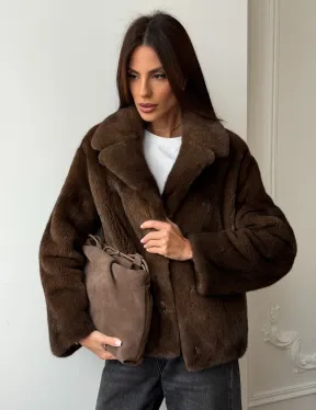 Норковый пиджак