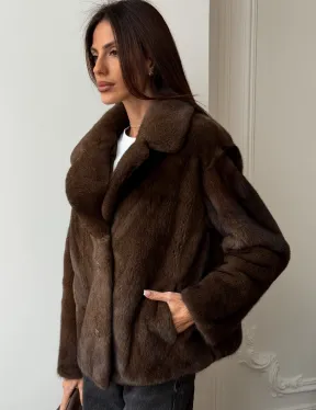 Норковый пиджак