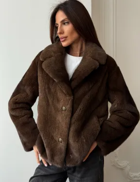 Норковый пиджак