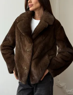 Норковый пиджак