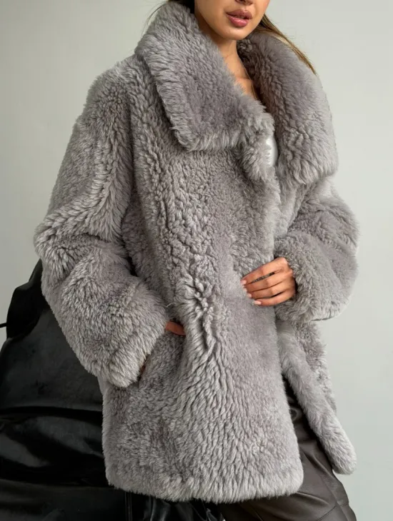 Полушубок из овчины