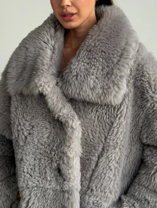 Полушубок из овчины