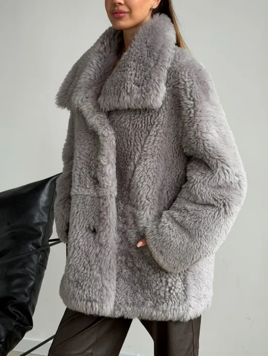 Полушубок из овчины