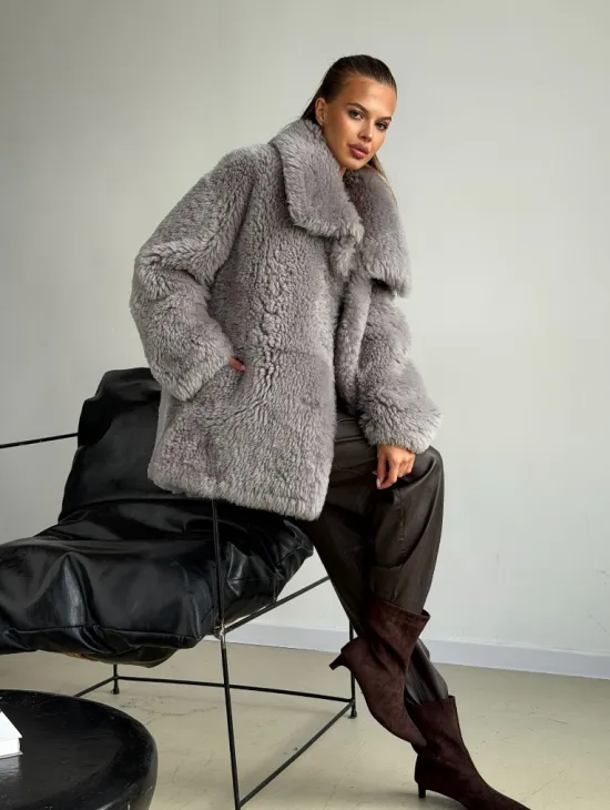 Полушубок из овчины