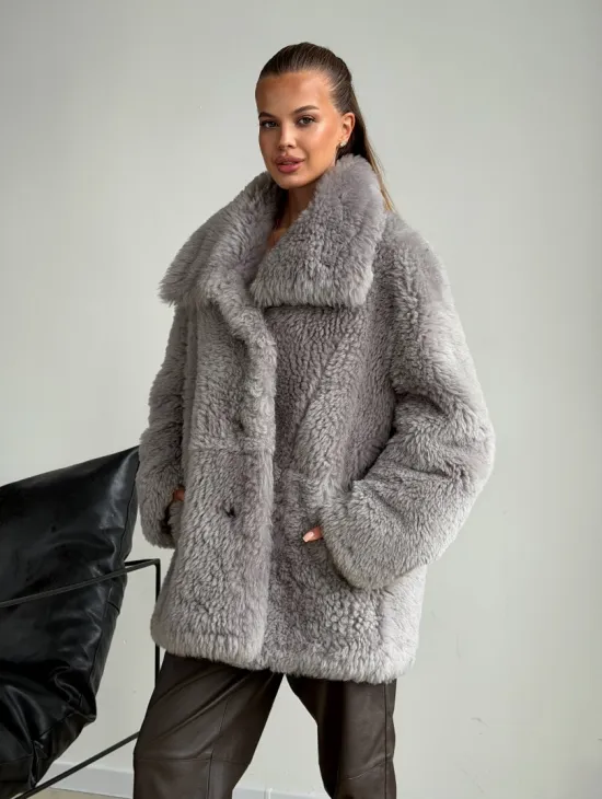 Полушубок из овчины