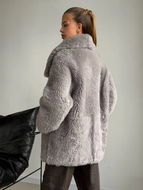 Полушубок из овчины