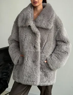 Полушубок из овчины