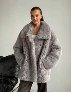 Полушубок из овчины