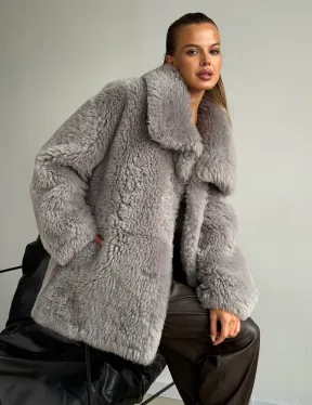 Полушубок из овчины