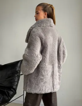 Полушубок из овчины