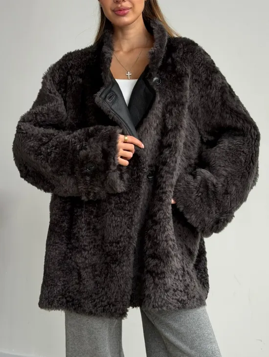 Шубка из овчины
