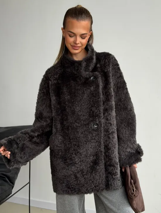 Шубка из овчины