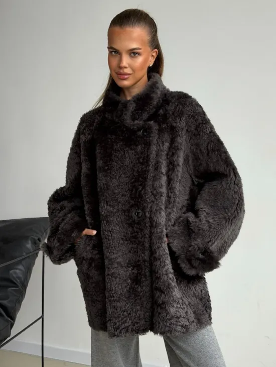 Шубка из овчины