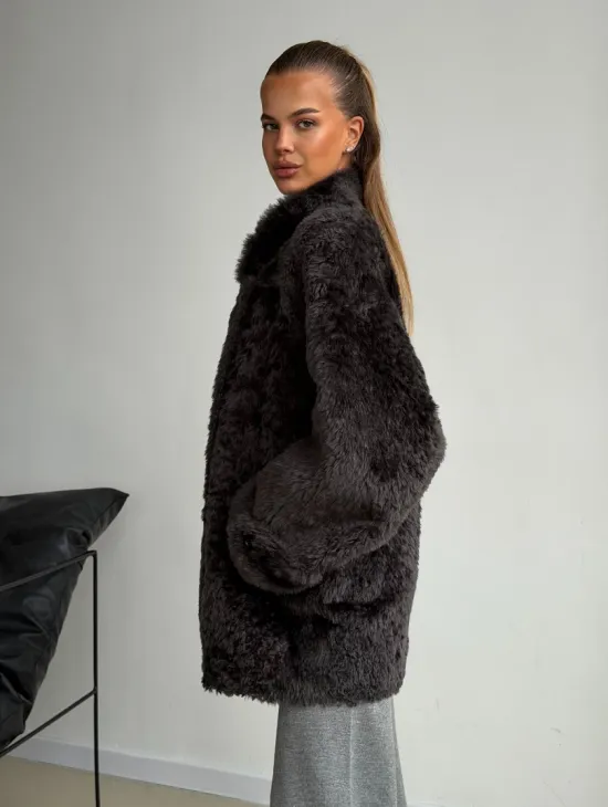 Шубка из овчины