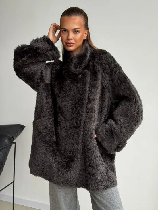 Шубка из овчины