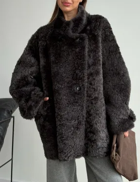 Шубка из овчины