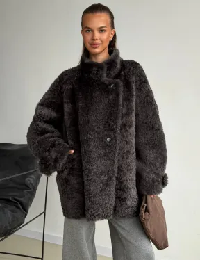 Шубка из овчины