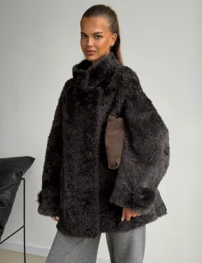 Шубка из овчины