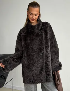 Шубка из овчины