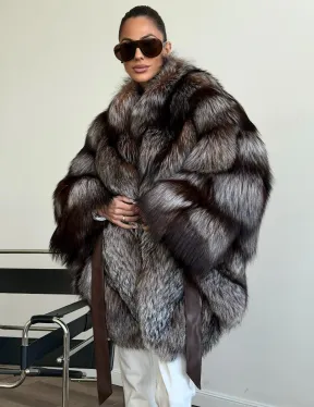Шуба из лисы - летучая мышь