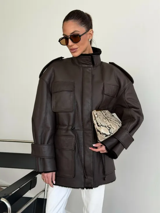 Молодёжная куртка - дублёнка