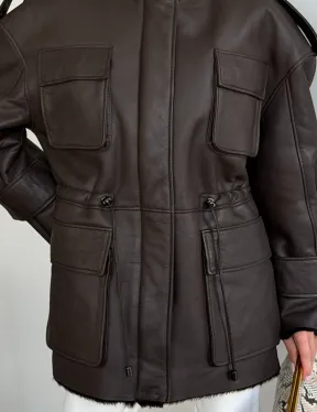 Молодёжная куртка - дублёнка