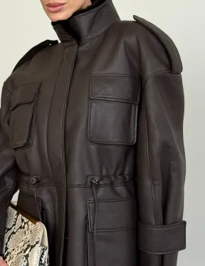 Молодёжная куртка - дублёнка