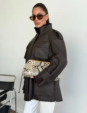 Молодёжная куртка - дублёнка