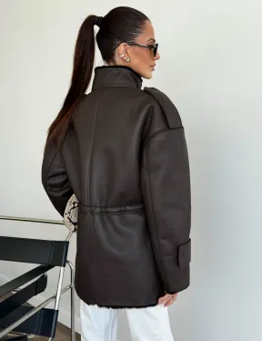 Молодёжная куртка - дублёнка