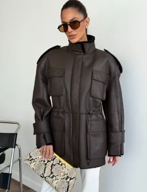 Молодёжная куртка - дублёнка